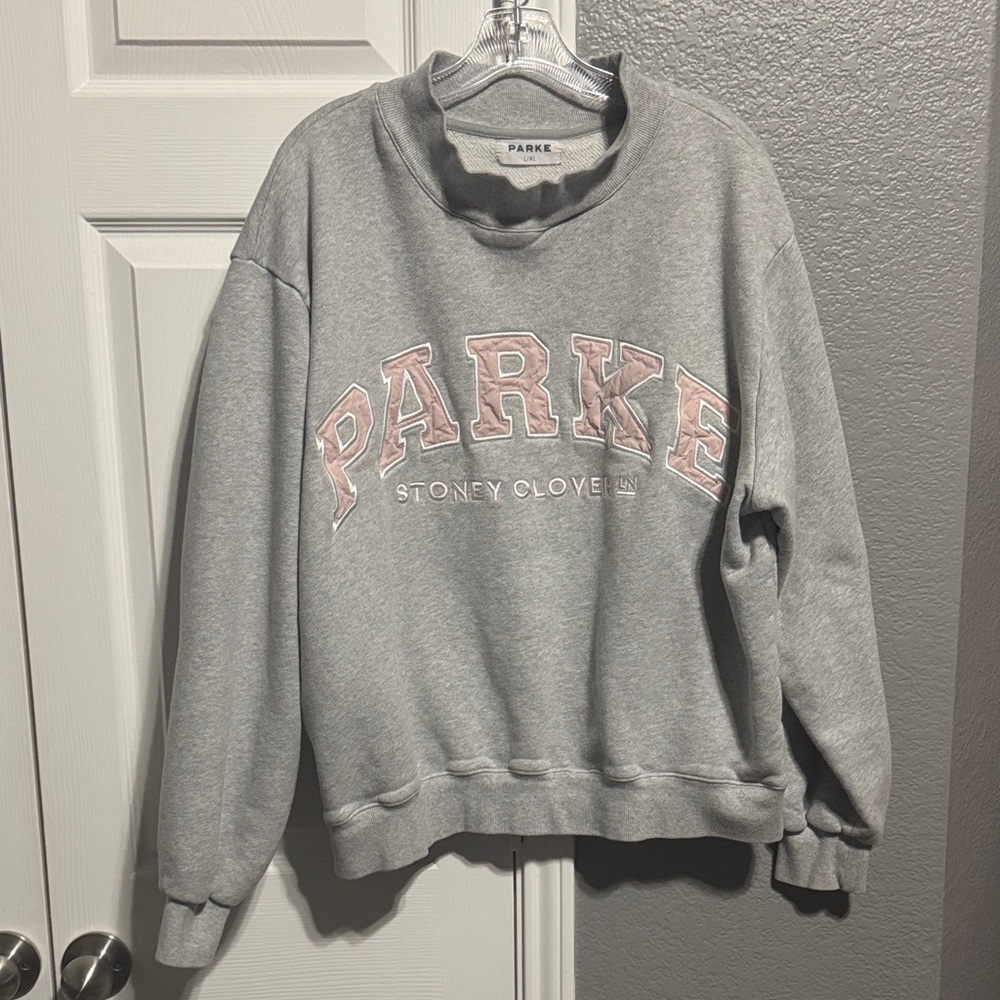 Parke Stoney Clover Mockneck Size L/XL